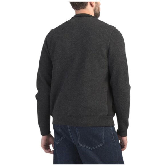 ROBERT BARAKETT Cooper Mixed Media Full Zip Jacket - Picture 2 of 2